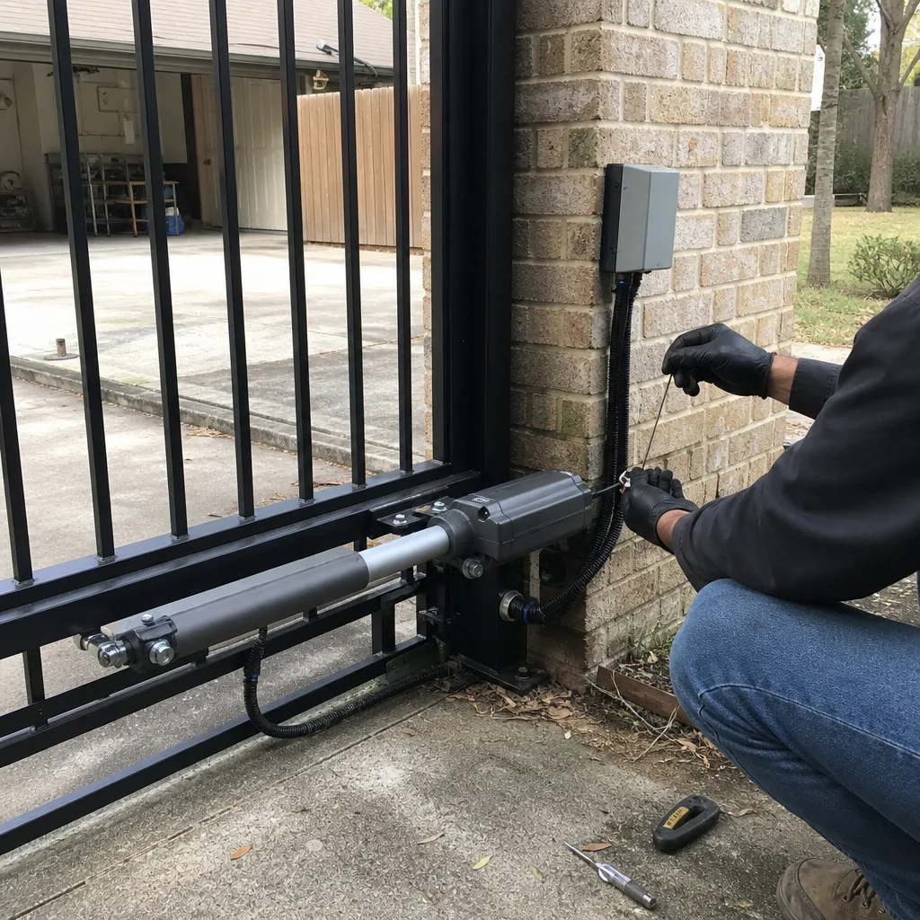 Electric Gate Repair