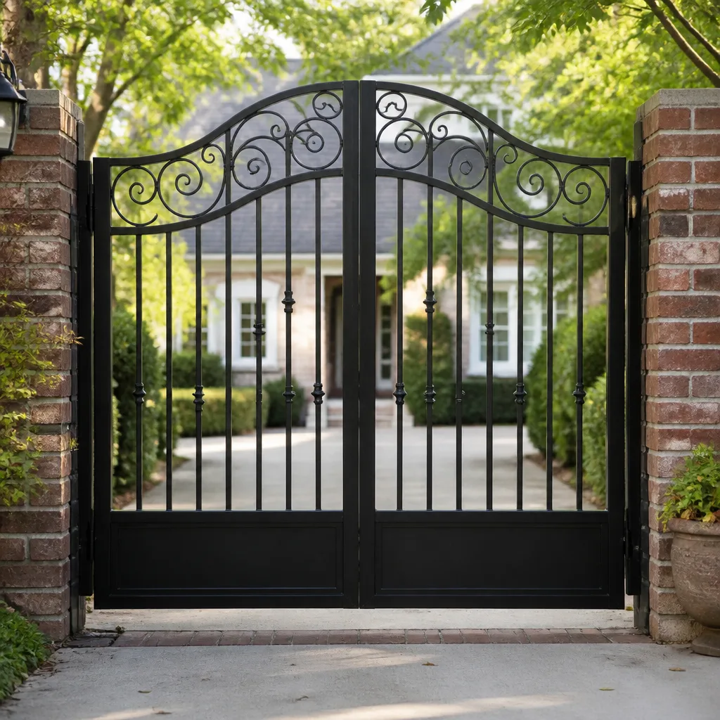Wrought iron